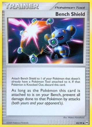 Bench Shield 83/99 - [Arceus]