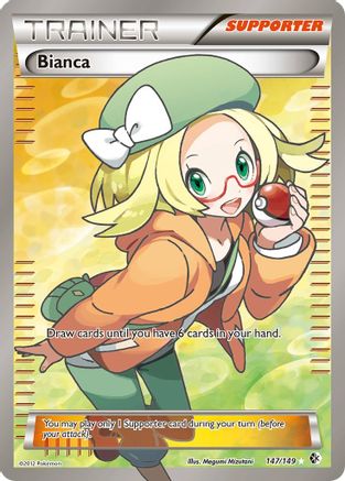 Bianca (147 Full Art)/149 - [Boundaries Crossed] Holofoil