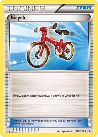 Bicycle 117/135 - [Plasma Storm]