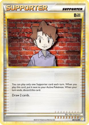 Bill 89/123 - [HeartGold SoulSilver]