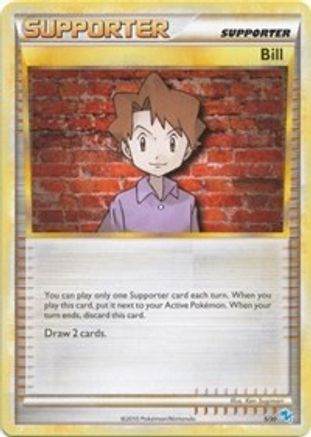 Bill (#5) - [HGSS Trainer Kit Gyarados & Raichu]