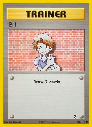 Bill (108/110) [Collection Légendaire] 