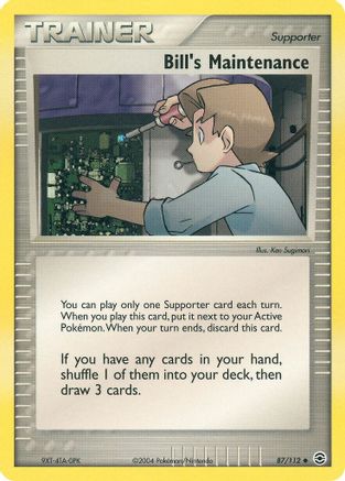 Bill's Maintenance/112 - [FireRed & LeafGreen]