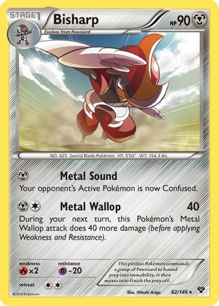 Bisharp/146 - [XY Base Set]