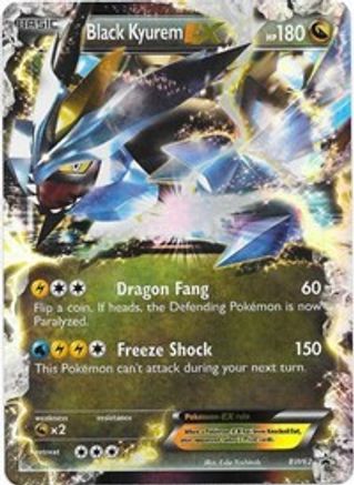 Black Kyurem EX (BW62) [Noir et blanc : promotions Black Star] 