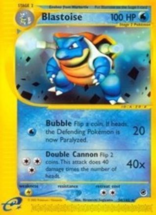 Blastoise (36/165) [Expédition : Ensemble de base] 