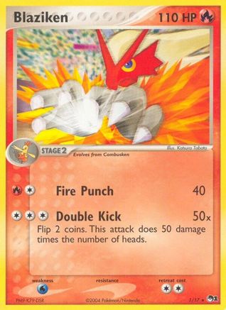 Blaziken 1/17 - [POP Series 1]