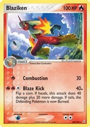 Blaziken/110 - [Holon Phantoms] Reverse Holofoil