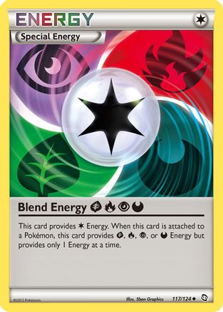 Blend Energy GFPD 117/124 - [Dragons Exalted]