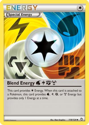 Blend Energy WLFM 118/124 - [Dragons Exalted]
