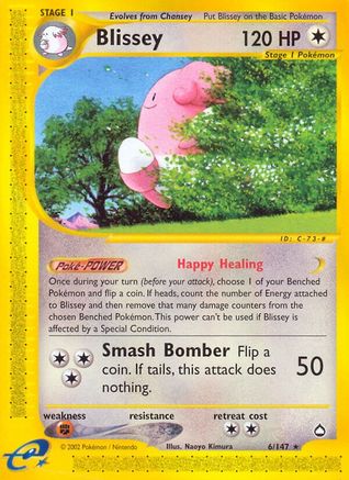 Blissey/147 - [Aquapolis]