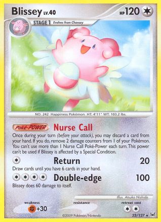 Blissey/127 - [Platinum]