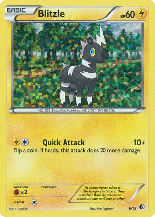 Blitzle - 6/12/12 - [McDonalds Promos 2011] Holofoil