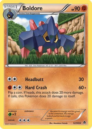 Boldore (52)/98 - [Emerging Powers]
