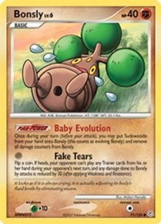 Bonsly 71/130 - [Diamond and Pearl]
