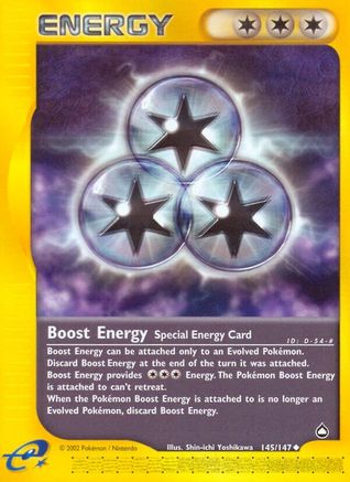 Boost Energy/147 - [Aquapolis]