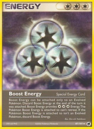 Boost Energy/101 - [Dragon Frontiers]