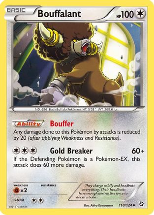 Bouffalant/124 - [Dragons Exalted]