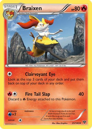 Braixen/146 - [XY Base Set]
