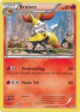 Braixen/39 - [Kalos Starter Set]
