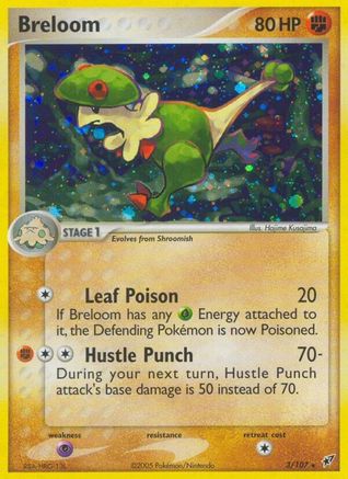 Breloom (3/107) (Estampillé) [EX : Deoxys] 