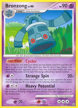 Bronzong/100 - [Stormfront]