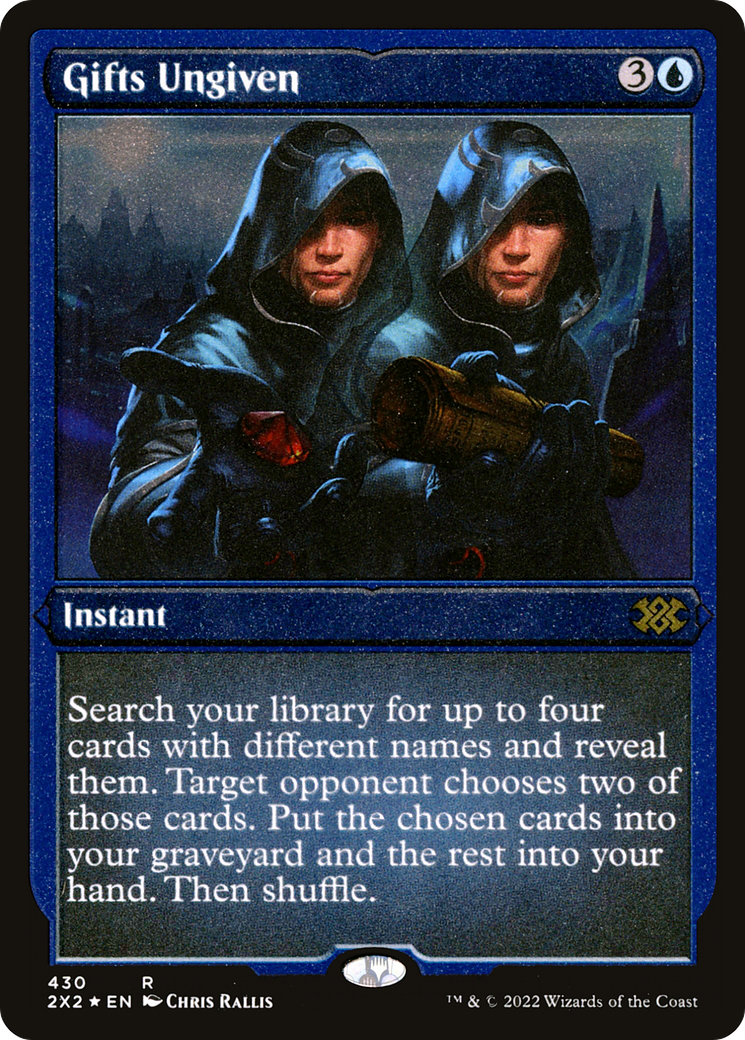 Gifts Ungiven (2X2-430) - [Double Masters 2022] Foil