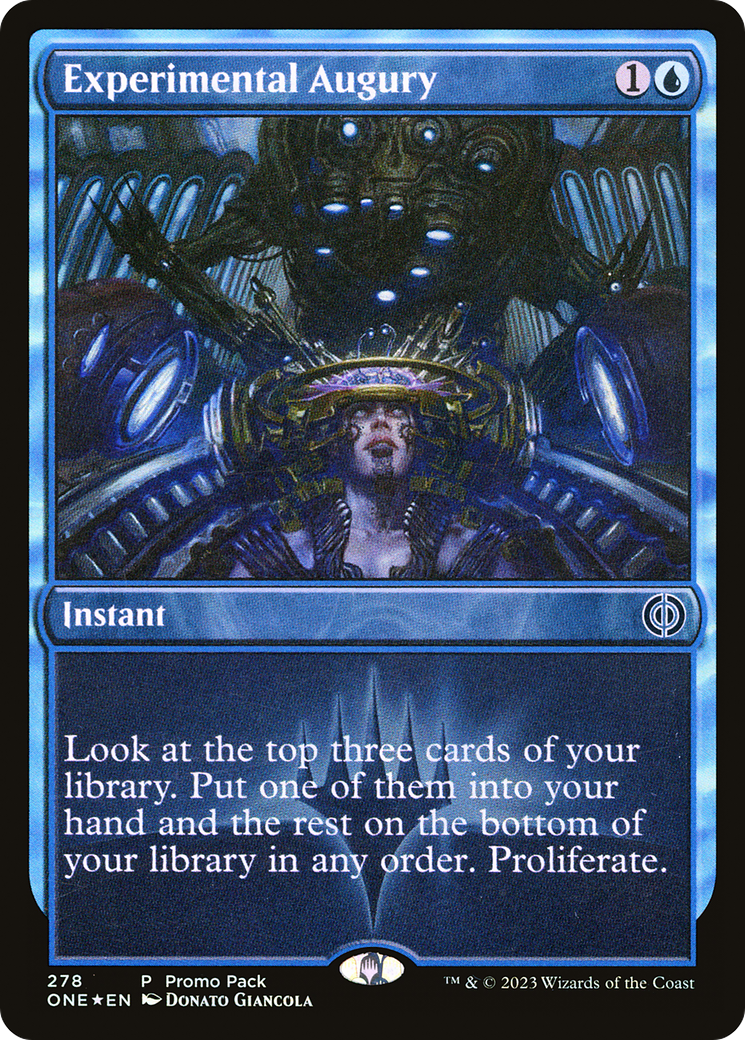 Experimental Augury (PPONE-278) - [Phyrexia: All Will Be One]