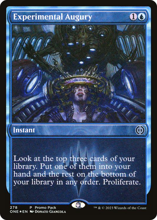 Experimental Augury (PPONE-278) - [Phyrexia: All Will Be One]