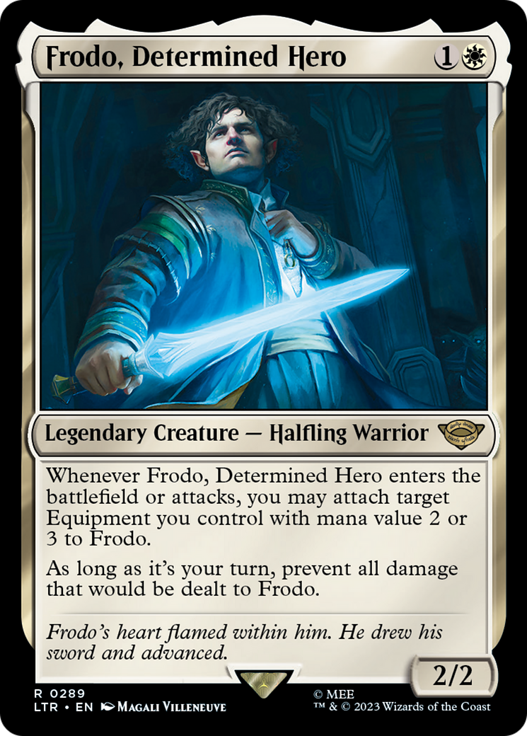 Frodo, Determined Hero (LTR-289) - [The Lord of the Rings: Tales of Middle-earth]