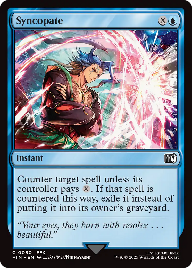 Syncopate (FIN-080) - [FINAL FANTASY]