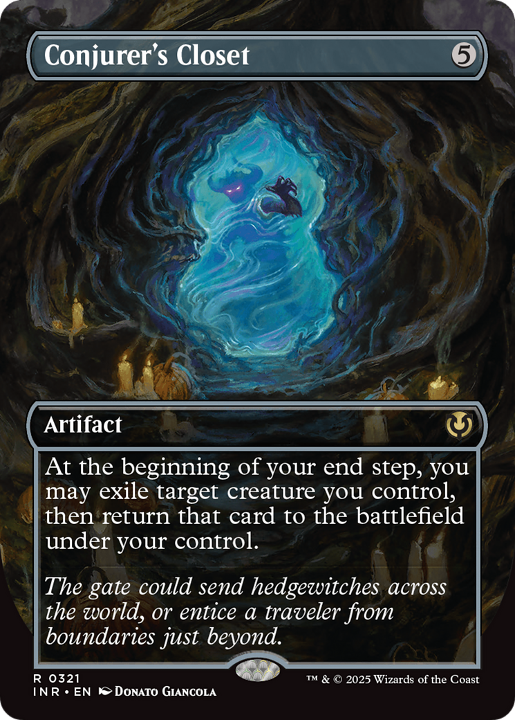 Conjurer's Closet (INR-321) - [Innistrad Remastered] (Borderless)