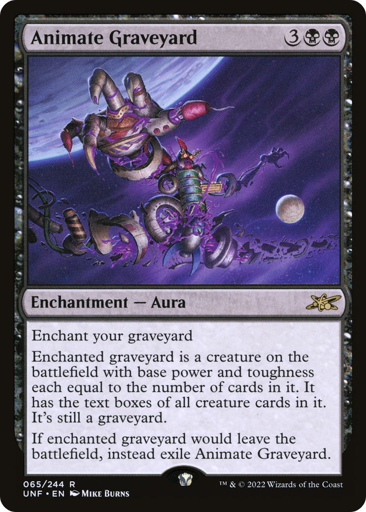 Animate Graveyard (UNF-065) - [Unfinity]