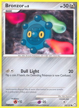 Bronzor 74/123 - [Mysterious Treasures]