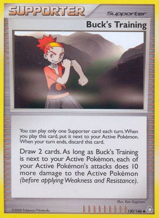 Buck's Training 130/146 - [Legends Awakened]