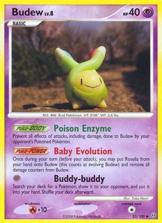 Budew 33/100 - [Stormfront]
