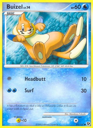 Buizel/106 - [Great Encounters]