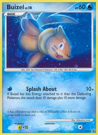 Buizel (DP13) [Diamant et Perle : Promos Black Star] 