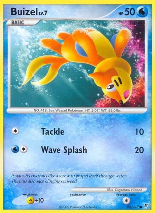 Buizel/147 - [Supreme Victors]