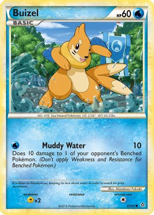 Buizel/95 - [Unleashed]