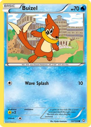 Buizel/124 - [Dragons Exalted]