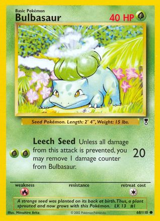 Bulbasaur 68/110 - [Legendary Collection]