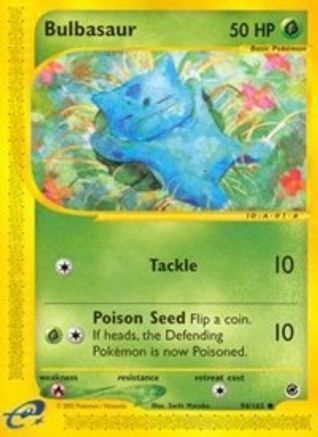 Bulbasaur (94) 94/165 - [Expedition]