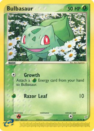 Bulbasaur 39/95 - [Team Magma vs Team Aqua]