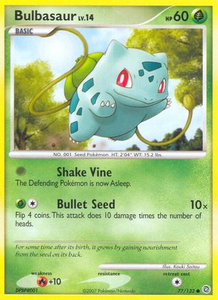 Bulbasaur (77/132) [Diamant et perle : Merveilles secrètes] 