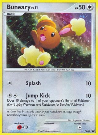 Buneary - DP06/56 - [Diamond and Pearl Promos] Holofoil
