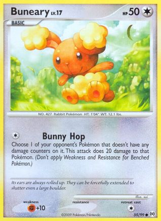 Buneary 55/99 - [Arceus]