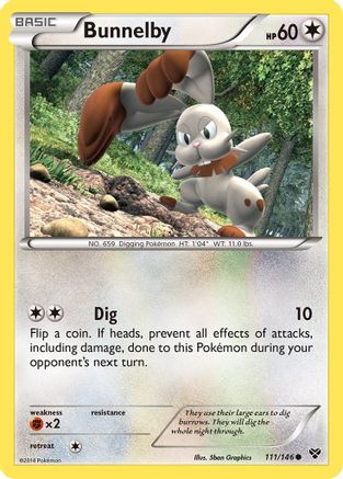 Bunnelby (111/146) [XY: Base Set]