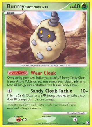 Burmy Sandy Cloak/132 - [Secret Wonders]