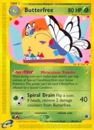 Butterfree (38)/165 - [Expedition]